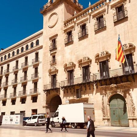Apartament Chic E Classic Alicante Zewnętrze zdjęcie